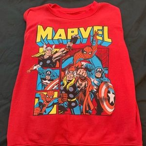 Marvel pullover